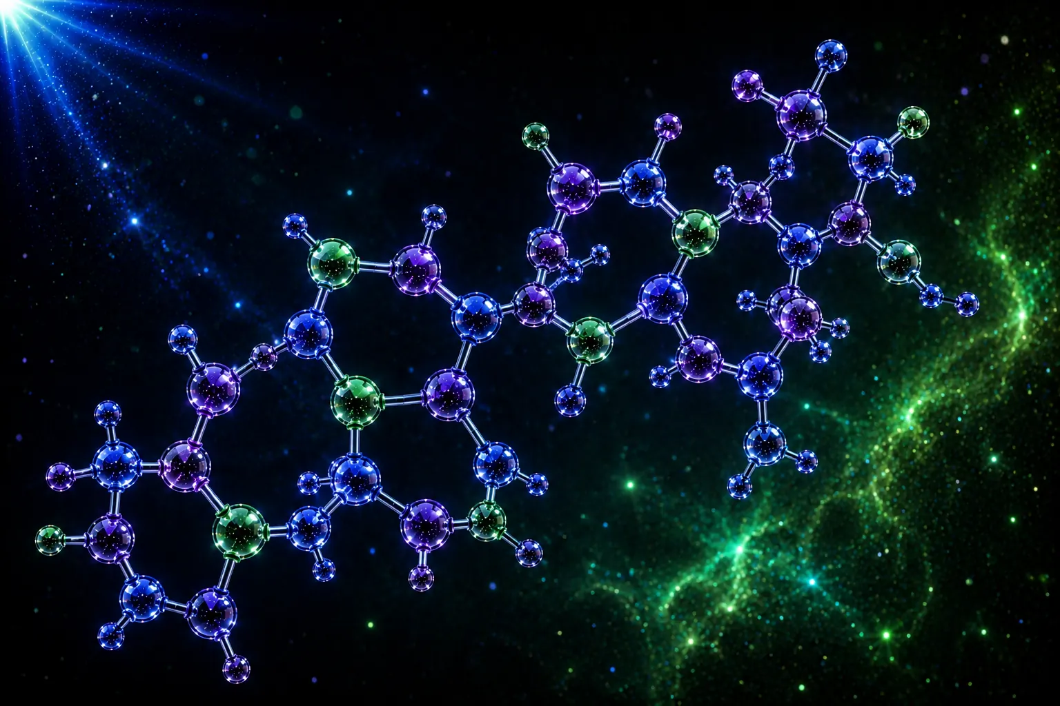 AOD-9604 molecular illustration