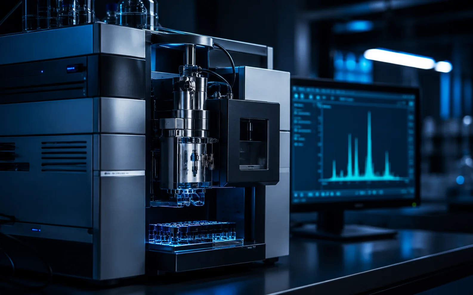 Third-party laboratory analysis — identity and purity verification