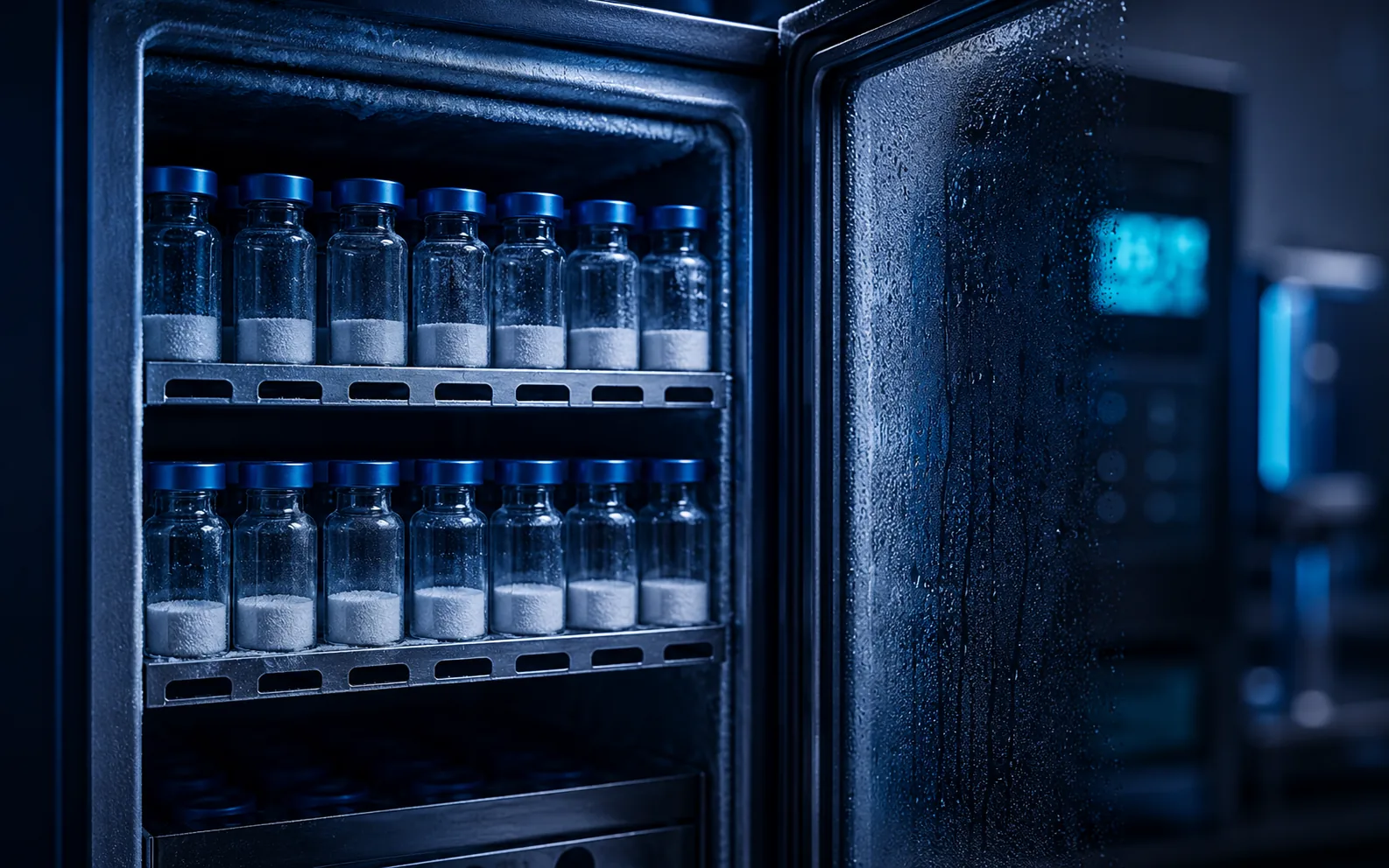 Laboratory cold storage and stability handling