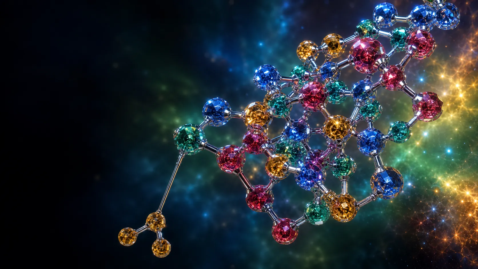 CJC-1295 DAC molecular illustration