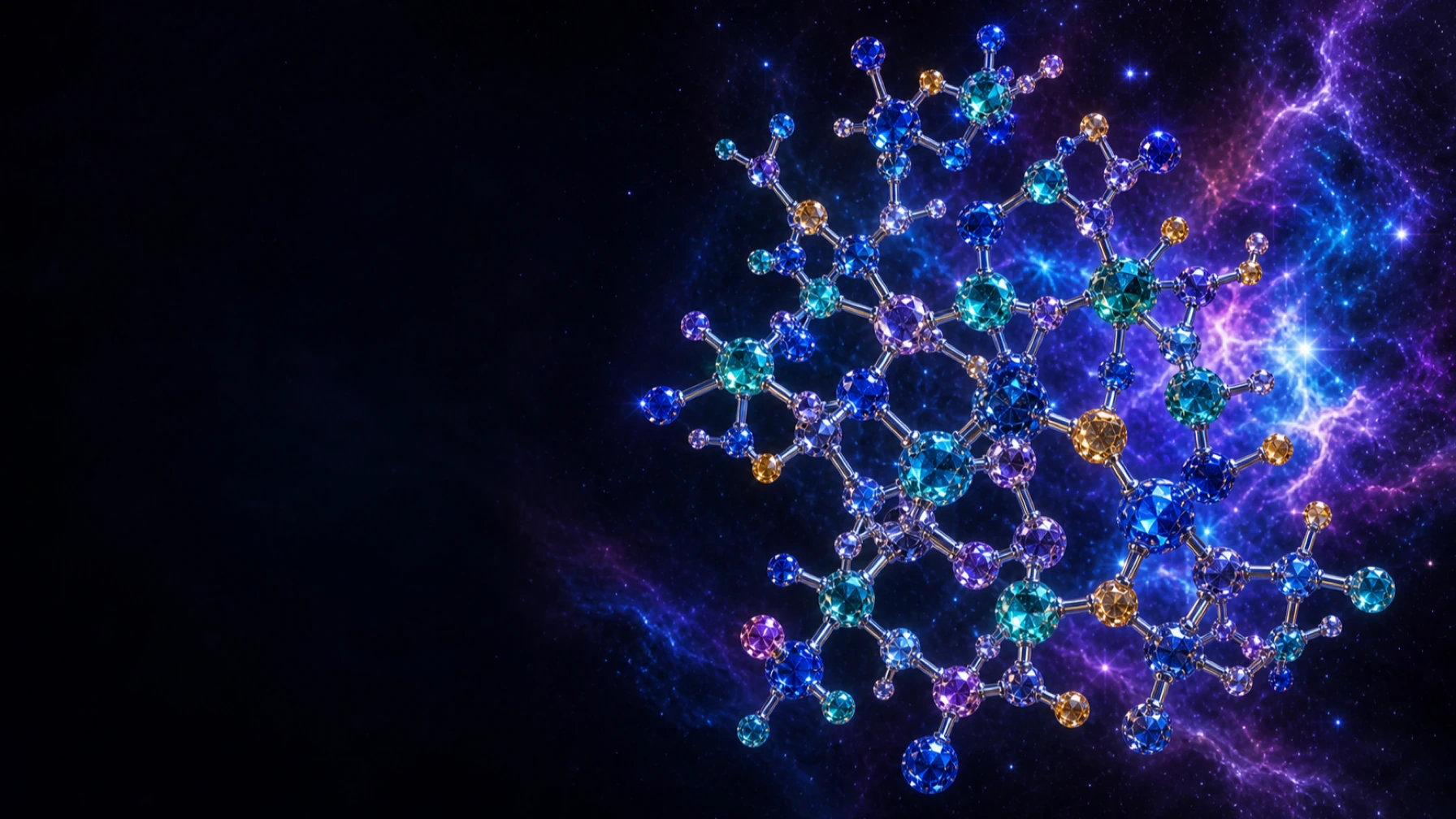 CJC-1295 molecular illustration