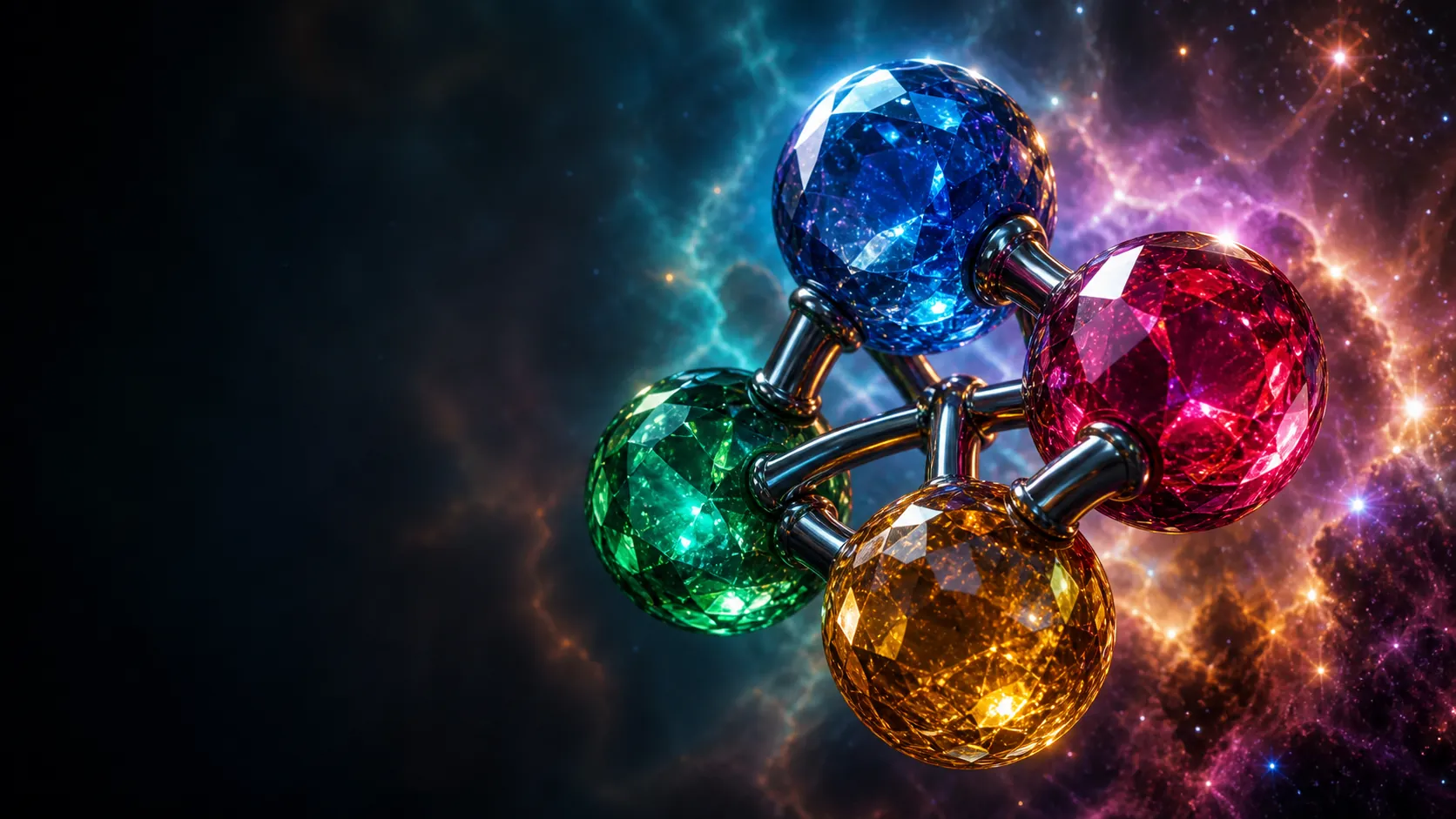 Epithalon molecular illustration