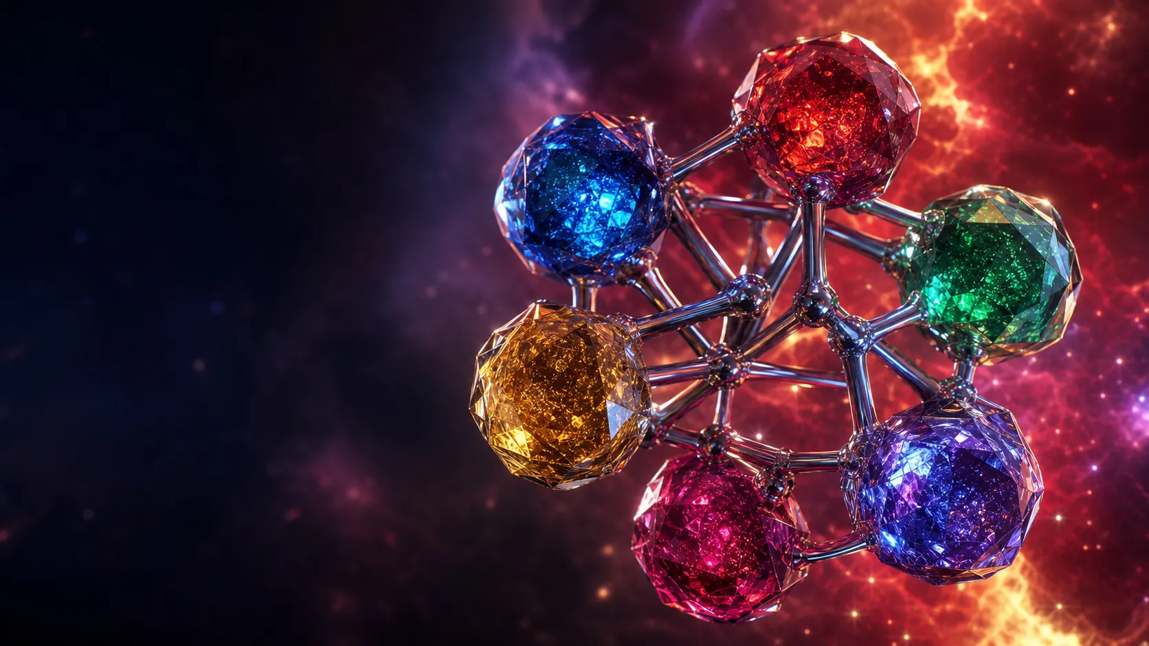 Hexarelin molecular illustration