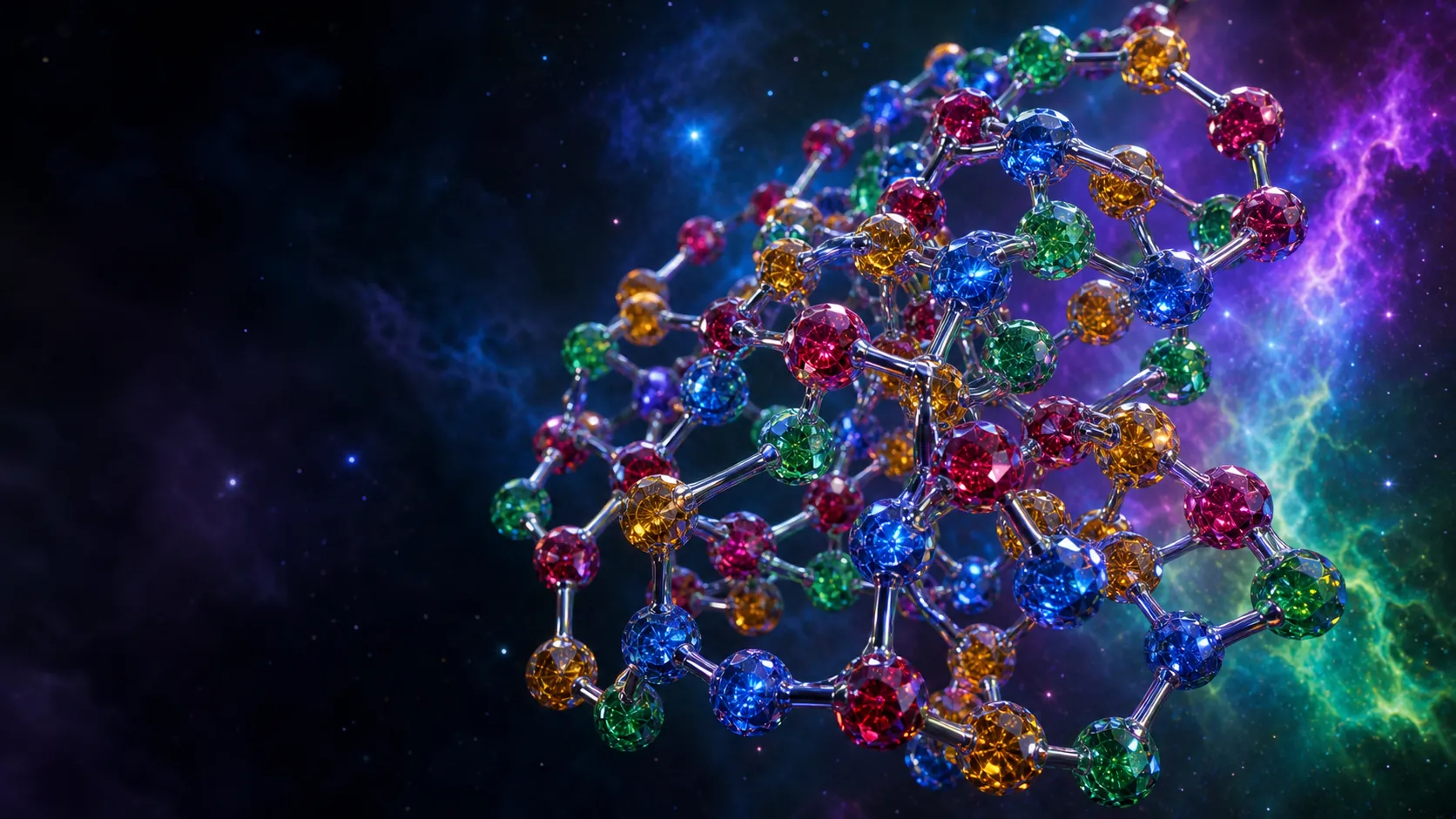 IGF-1 LR3 molecular illustration