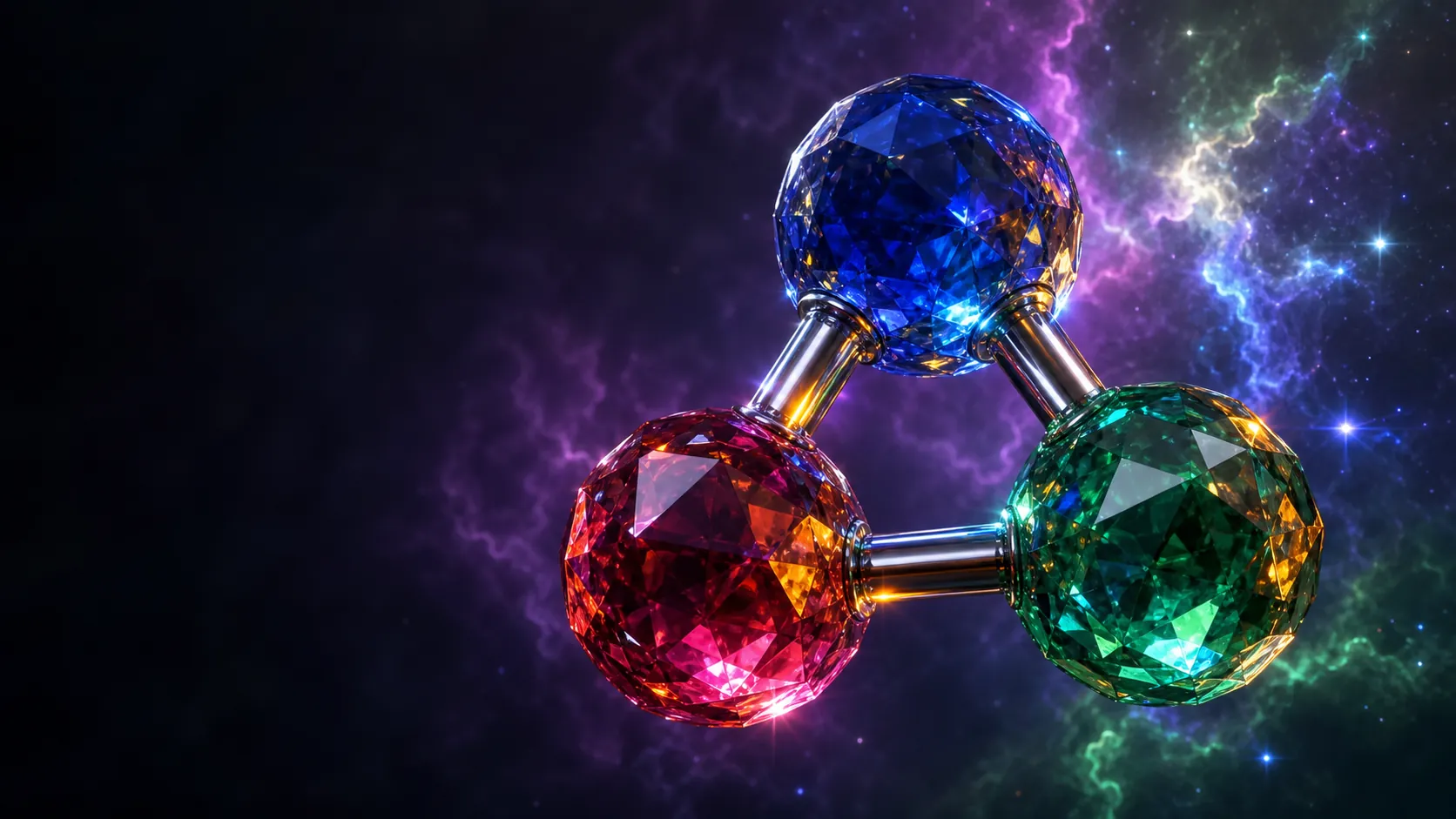 Pinealon molecular illustration