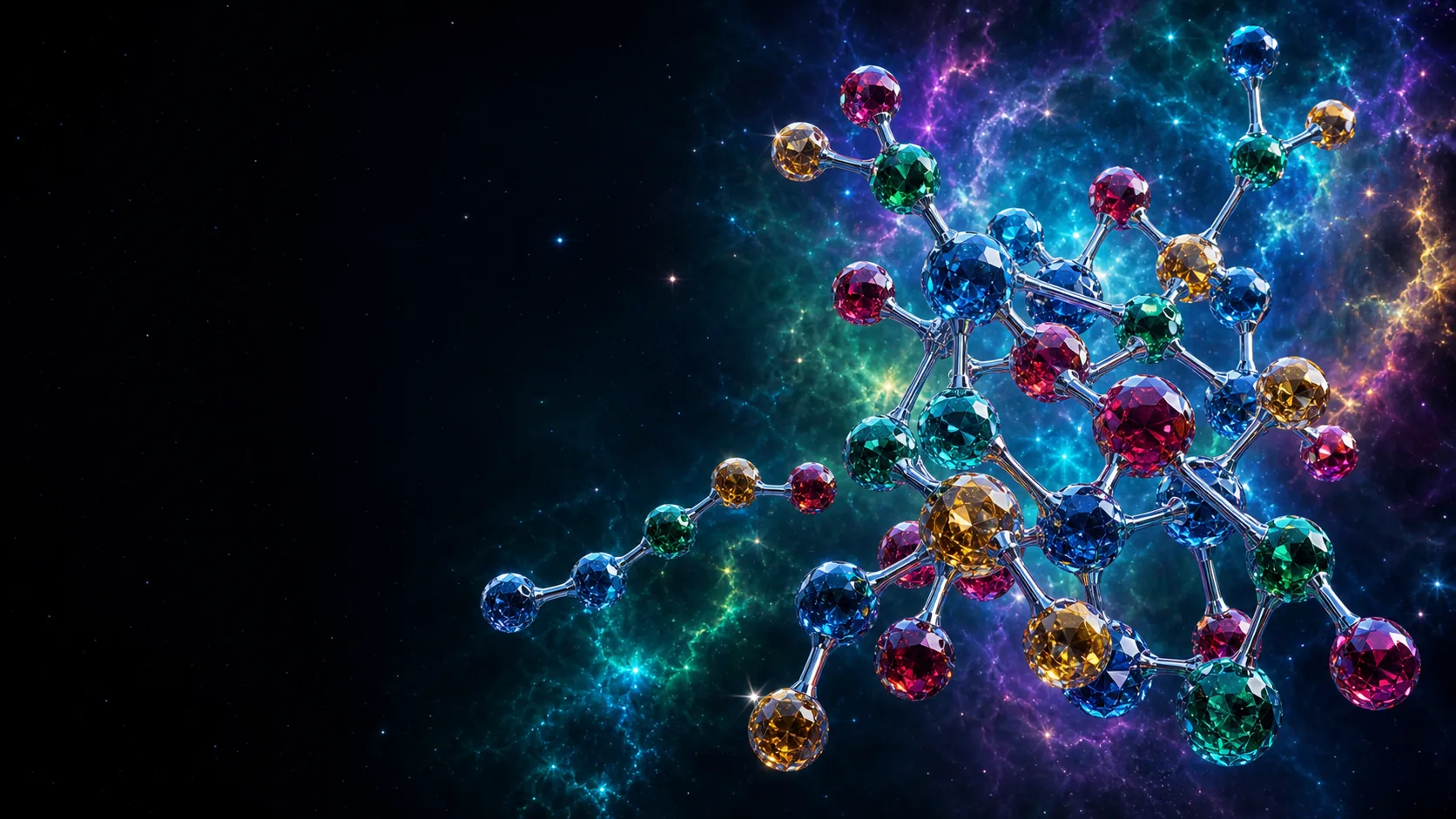 Retatrutide molecular illustration