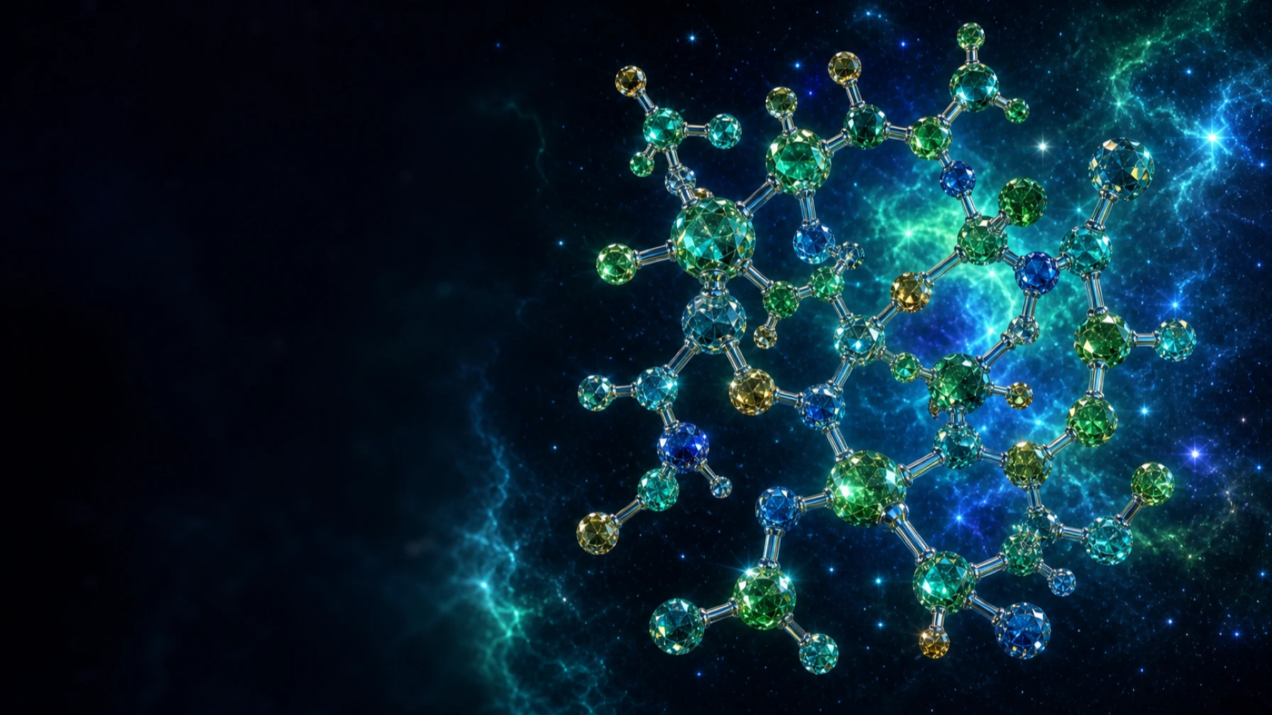 Selank molecular illustration