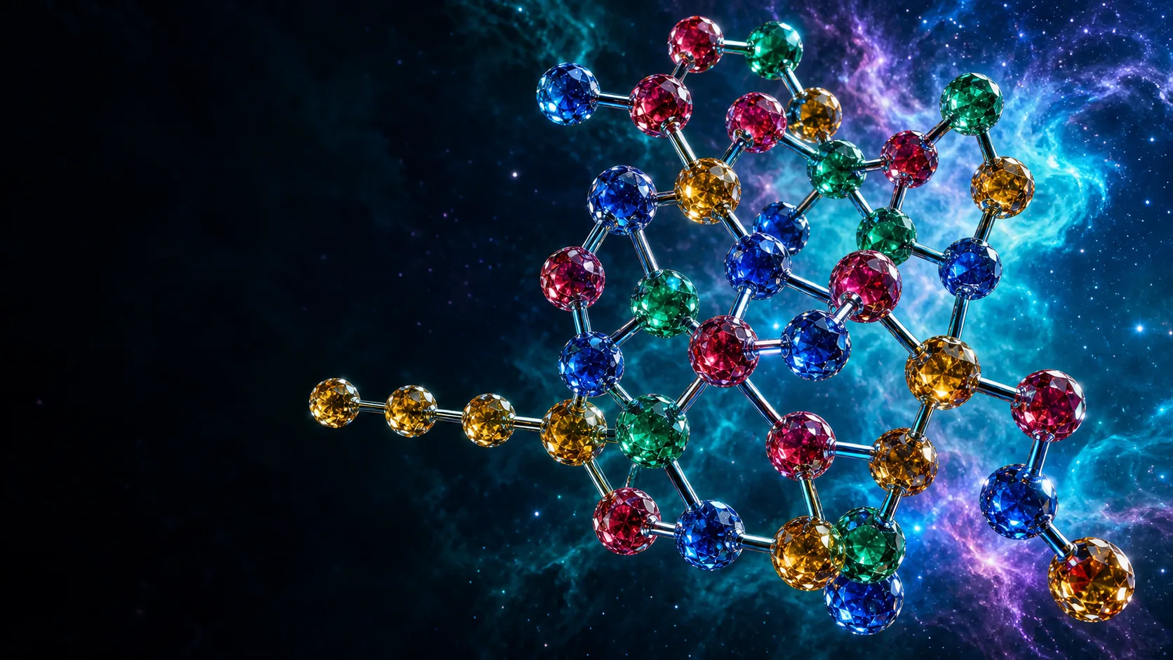 Semaglutide molecular illustration