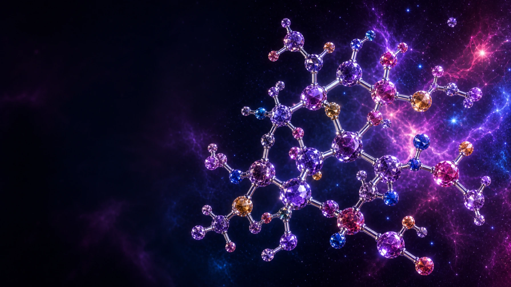 Semax molecular illustration