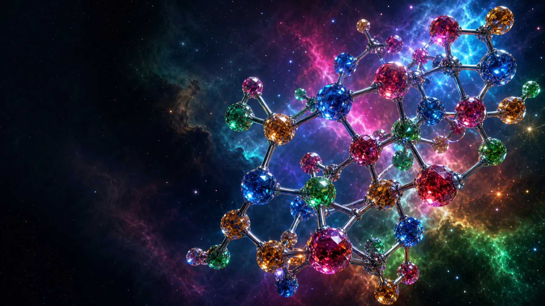 Thymosin Alpha-1 molecular illustration