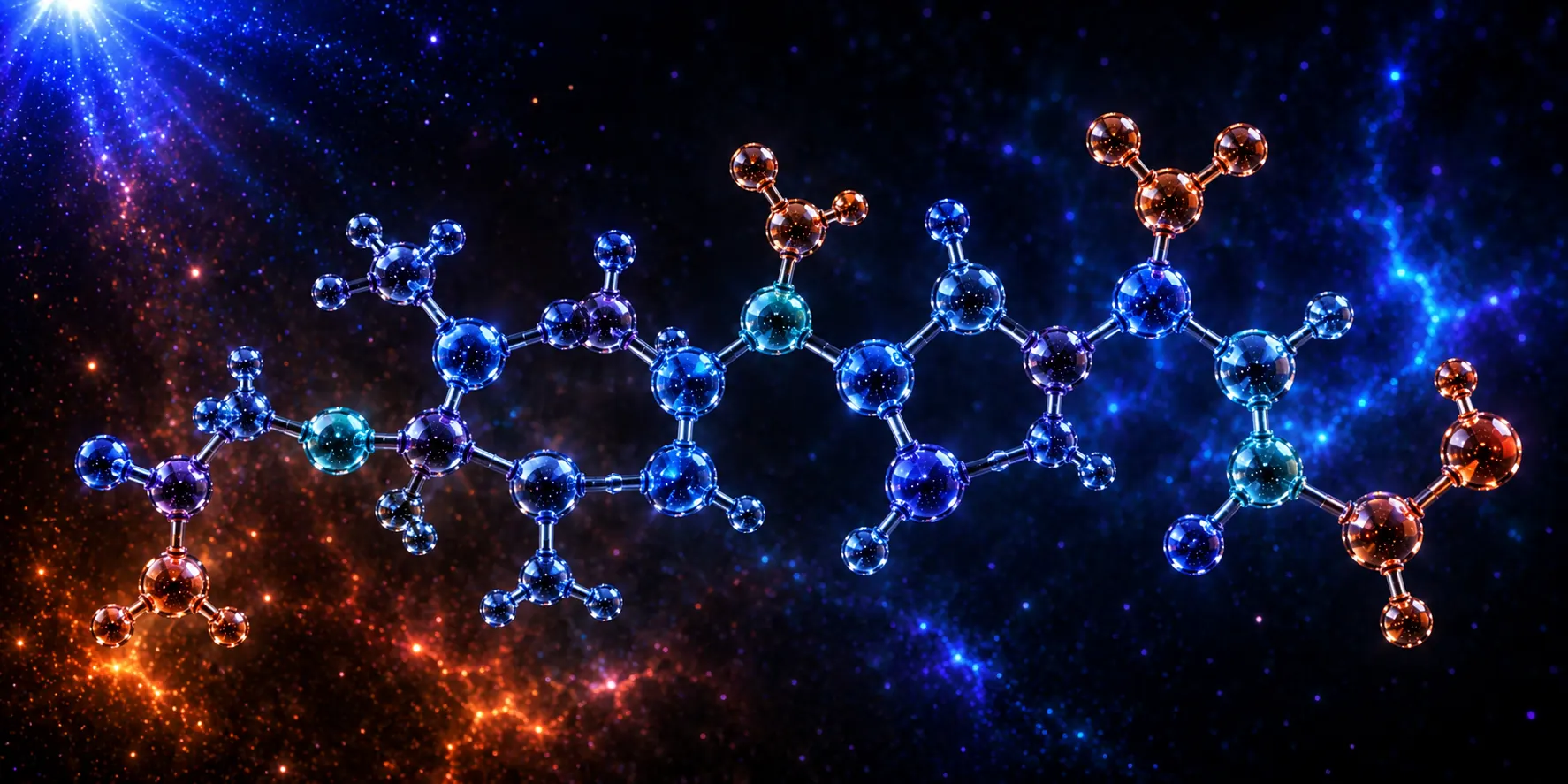 MOTS-c molecular illustration