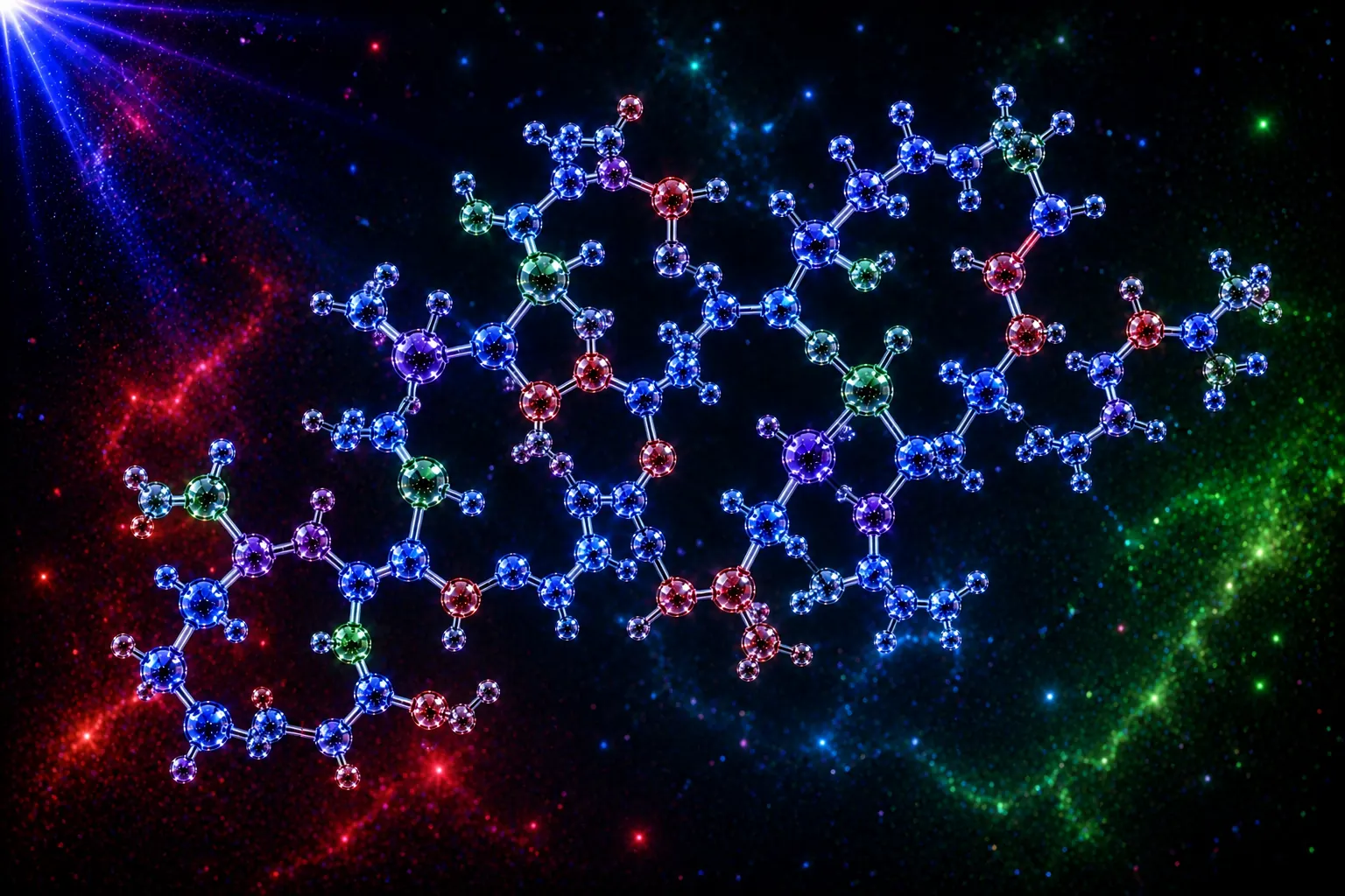 Sermorelin molecular illustration
