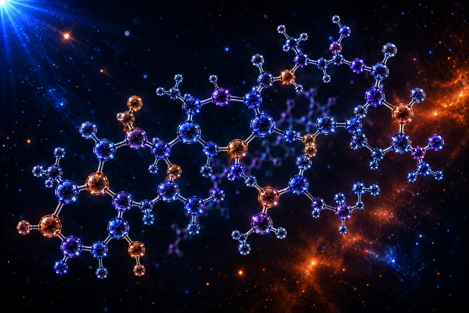 TB-500 molecular illustration