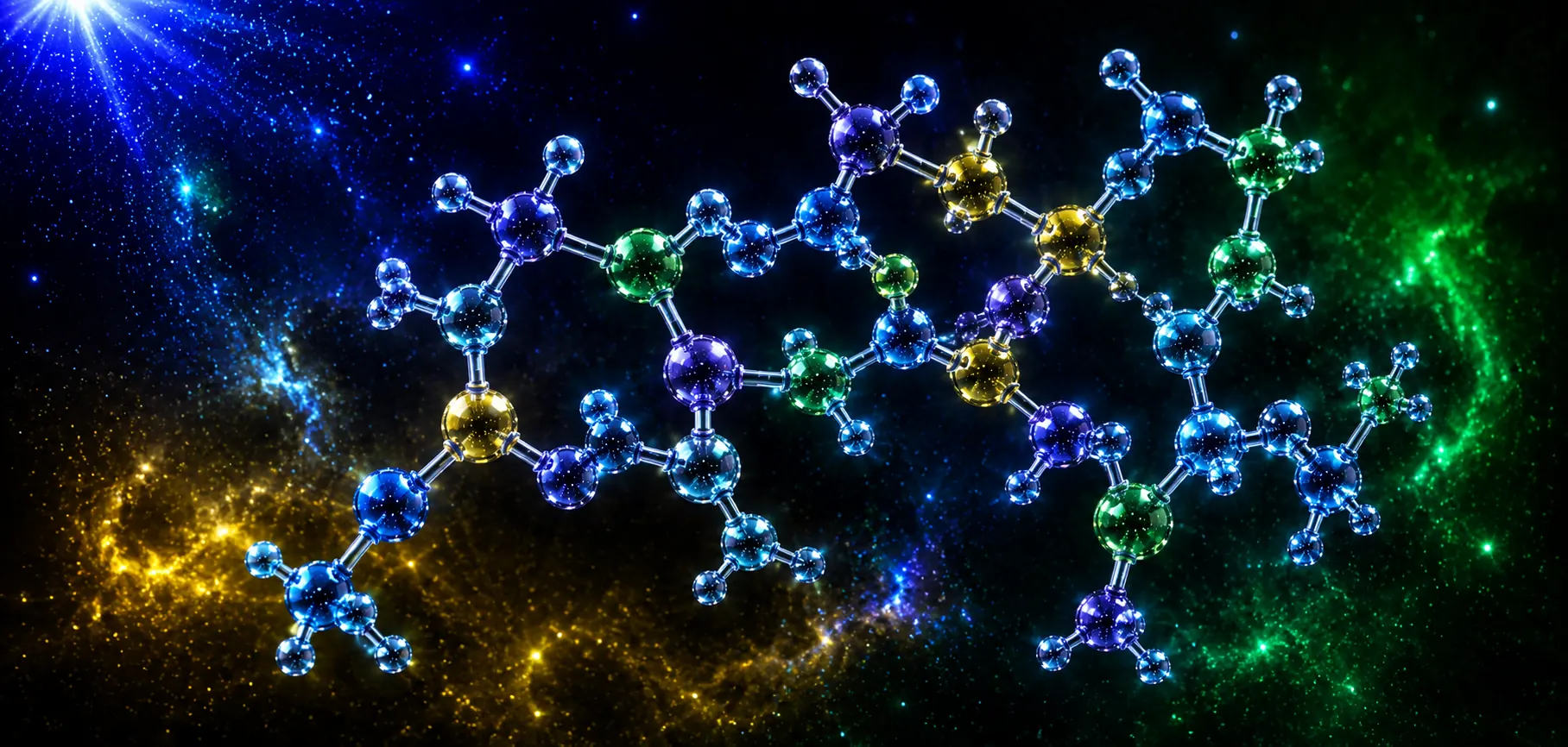Tesamorelin molecular illustration